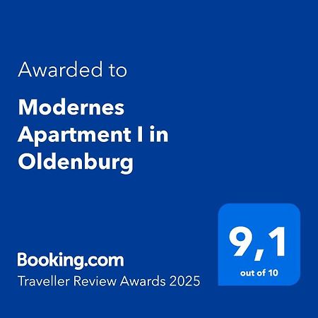 Modernes Apartment I In Oldenburg Ngoại thất bức ảnh