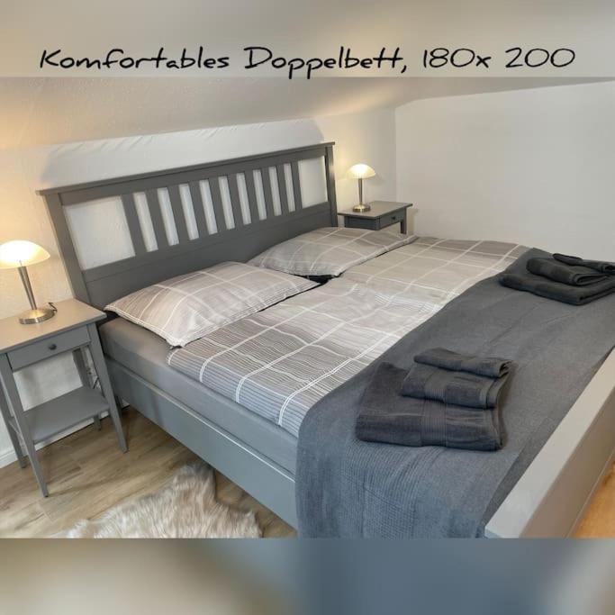 Modernes Apartment I In Oldenburg Ngoại thất bức ảnh