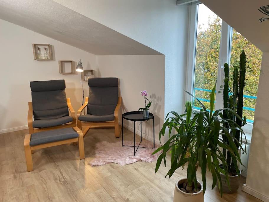 Modernes Apartment I In Oldenburg Ngoại thất bức ảnh