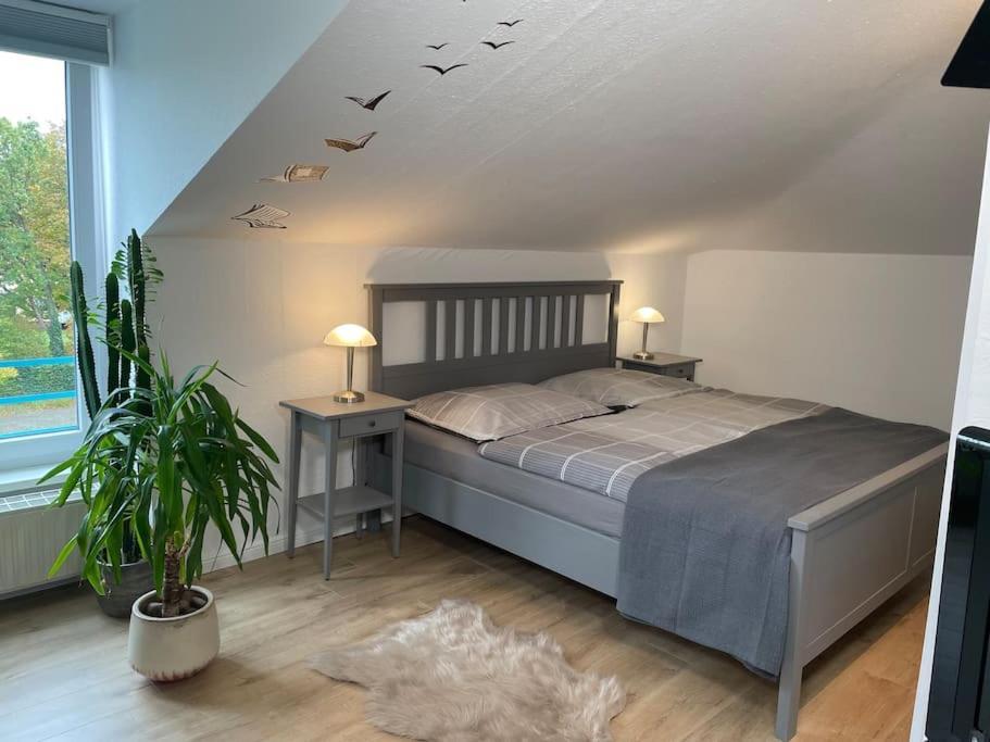 Modernes Apartment I In Oldenburg Ngoại thất bức ảnh