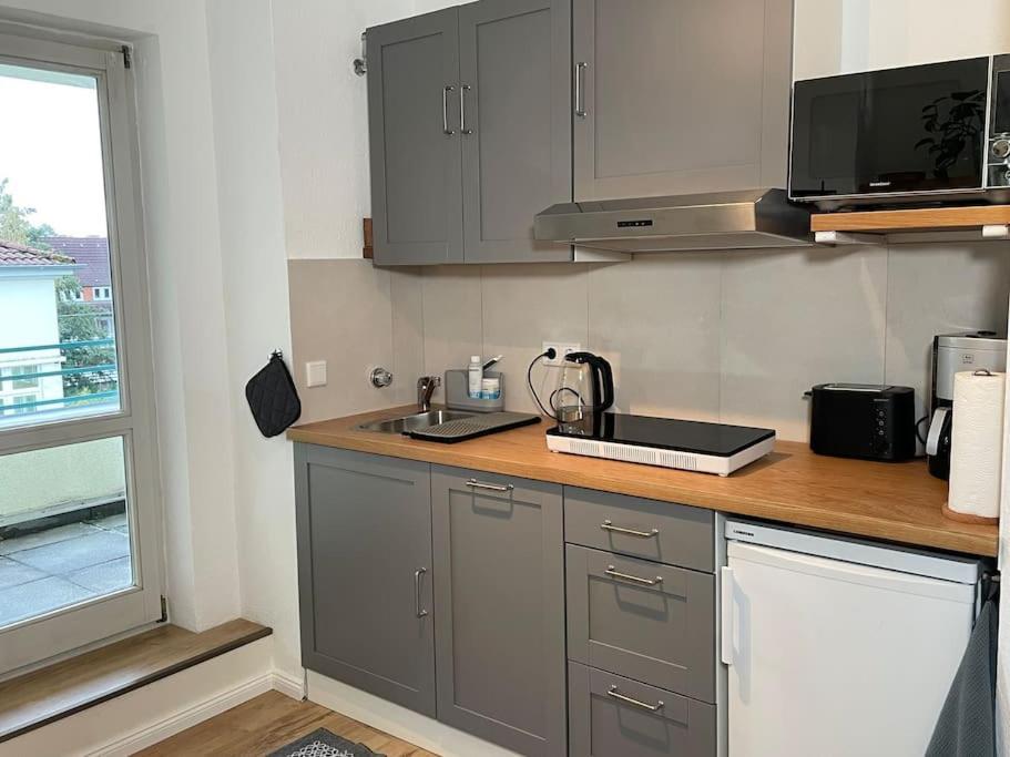 Modernes Apartment I In Oldenburg Ngoại thất bức ảnh