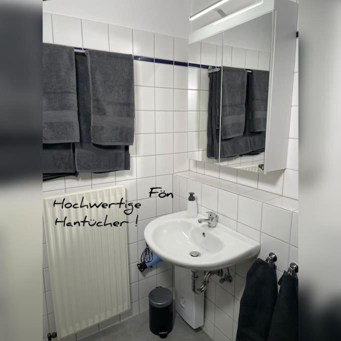 Modernes Apartment I In Oldenburg Ngoại thất bức ảnh